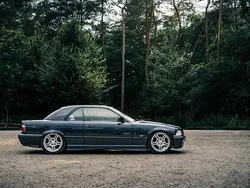 Blauw Gebruikt 1996 BMW 318 Basis Cabriolet | € 6.650