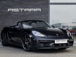 Zwart Gebruikt 2024 Porsche 718 Boxster GTS Cabriolet | € 134.800
