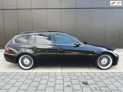 Zwart Gebruikt 2006 BMW 325 Executive Stationwagen | € 6.950 (Duur)