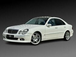 Wit Gebruikt 2002 Mercedes E500 Sedan | € 34.995
