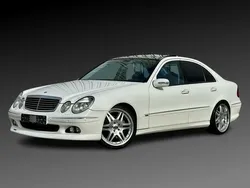 Wit Gebruikt 2002 Mercedes E500 Sedan | € 34.995