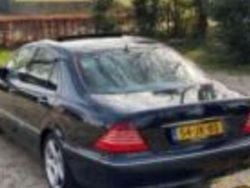 Blauw Gebruikt 2002 Mercedes S320 Sedan | € 2.350 (Super prijs)