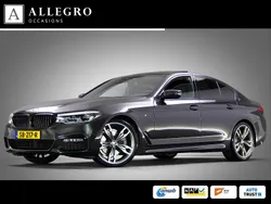 Grijs, metallic lak Gebruikt 2018 BMW 520 Executive Sedan | € 31.945 (Duur)