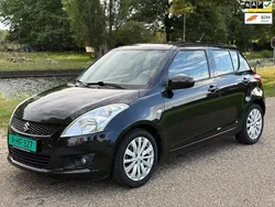Zwart Gebruikt 2012 Suzuki Swift Comfort Hatchback | € 6.495 (Goede deal)