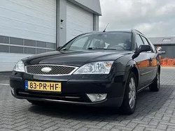 Zwart Gebruikt 2004 Ford Mondeo Futura Stationwagen | € 1.950 (Eerlijke prijs)