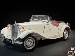 Wit Gebruikt 1951 MG TD Cabriolet | € 34.500