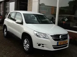 Wit Gebruikt 2011 VW Tiguan Sport SUV | € 13.500 (Duur)