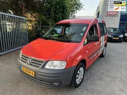 Oranje Gebruikt 2007 VW Caddy MPV | € 7.749 (Duur)
