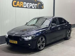 Blauw Gebruikt 2014 BMW 316 Executive Sedan | € 9.999 (Eerlijke prijs)