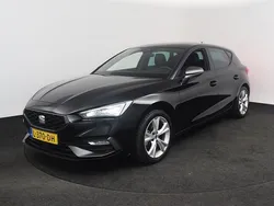 Zwart Gebruikt 2021 Seat Leon FR Hatchback | € 23.800 (Eerlijke prijs)