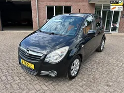 Zwart Gebruikt 2009 Opel Agila Edition Hatchback | € 2.250 (Eerlijke prijs)