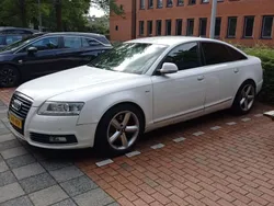 Wit Gebruikt 2010 Audi A6 Sedan | € 7.500