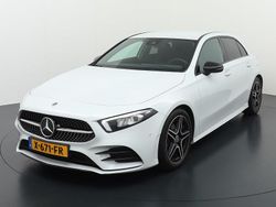 Wit Gebruikt 2019 Mercedes A180 AMG Hatchback | € 22.995 (Eerlijke prijs)