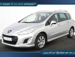 Grijs Gebruikt 2011 Peugeot 308 Stationwagen | € 3.850 (Iets duurder)