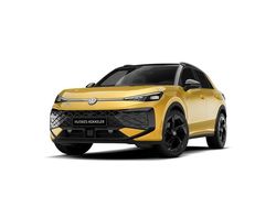 Canary yellow met zwart dak Nieuw 2025 VW T-Roc Edition SUV | € 51.096
