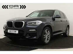 Zwart Gebruikt 2018 BMW X3 M Sport SUV | € 36.495