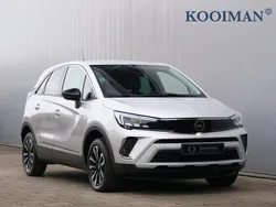 Grijs, metallic lak Gebruikt 2024 Opel Crossland Elegance SUV | € 20.995 (Eerlijke prijs)