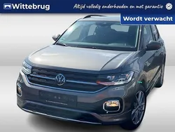 Grijs Gebruikt 2021 VW T-Cross R-line SUV | € 25.450 (Eerlijke prijs)