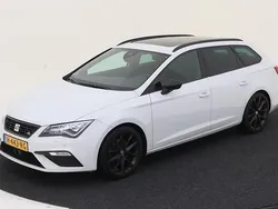 Wit Gebruikt 2020 Seat Leon Black Edition Stationwagen | € 17.800 (Eerlijke prijs)