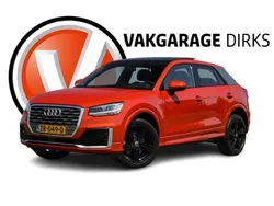 Oranje, metallic lak Gebruikt 2019 Audi Q2 S-Line SUV | € 19.890 (Eerlijke prijs)