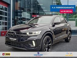 Zwart, metallic lak Nieuw 2025 VW T-Roc R-line SUV | € 43.998 (Iets duurder)