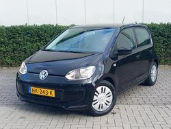 Zwart Gebruikt 2015 VW up! Move Hatchback | € 4.950 (Eerlijke prijs)
