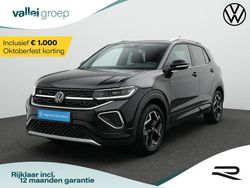 Zwart Gebruikt 2025 VW T-Cross R-line Edition SUV | € 36.900