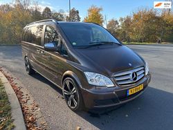 Bruin (metallic) Gebruikt 2013 Mercedes Viano MPV | € 18.750 (Iets duurder)