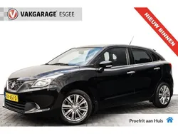 Zwart, metallic lak Gebruikt 2017 Suzuki Baleno Hatchback | € 11.945 (Eerlijke prijs)