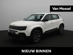 Wit Nieuw 2024 Jeep Avenger EV Altitude SUV | € 41.030 (Duur)