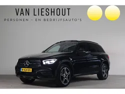 Zwart Gebruikt 2021 Mercedes GLC300 Business SUV | € 43.900 (Eerlijke prijs)
