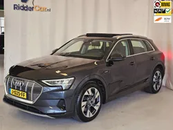 Grijs, metallic lak Gebruikt 2020 Audi e-tron Basis SUV | € 25.799 (Super prijs)