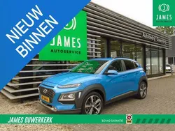 Blauw Gebruikt 2017 Hyundai Kona Premium SUV | € 19.950 (Iets duurder)