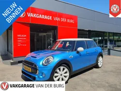Blauw Gebruikt 2015 Mini Cooper S Business Hatchback | € 15.950 (Eerlijke prijs)