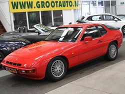 Rood Gebruikt 1981 Porsche 924 Coupé | € 16.750
