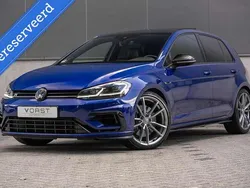 Blauw Gebruikt 2020 VW Golf VII R Hatchback | € 34.950 (Eerlijke prijs)