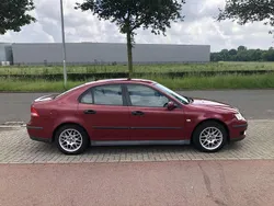 Rood Gebruikt 2006 Saab 9-3 Sedan | € 3.950