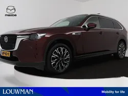 Rood Gebruikt 2024 Mazda CX-80 Exclusive-Line SUV | € 59.845 (Eerlijke prijs)