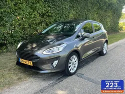 Grijs Gebruikt 2018 Ford Fiesta Titanium Hatchback | € 13.750 (Eerlijke prijs)