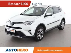 Wit Gebruikt 2016 Toyota RAV4 Hybrid Comfort SUV | € 22.549 (Eerlijke prijs)