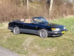 Zwart Gebruikt 1991 Saab 900 Cabriolet Cabriolet | € 12.500