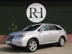 Zilver Gebruikt 2010 Lexus RX450 Executive Line SUV | € 23.940