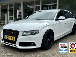 Wit Gebruikt 2010 Audi A4 S-Line Stationwagen | € 7.800 (Iets duurder)