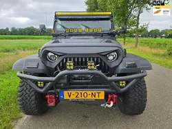 Zwart Gebruikt 1995 Jeep Wrangler SUV | € 9.999