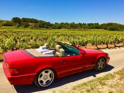 Rood Gebruikt 1992 Mercedes SL300 Cabriolet | € 14.950