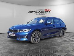 Blauw Gebruikt 2020 BMW 318 Luxury Line Stationwagen | € 23.990 (Eerlijke prijs)