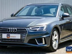 Grijs, metallic lak Gebruikt 2019 Audi A4 S-Line Stationwagen | € 15.950 (Goede deal)