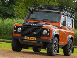 Oranje, metallic lak Gebruikt 2016 Land Rover Defender SUV | € 52.500 (Iets duurder)