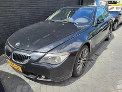 Zwart Gebruikt 2004 BMW 645 Coupé | € 2.250