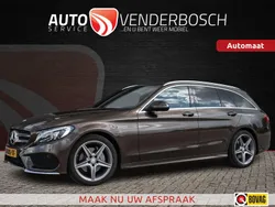 Bruin Gebruikt 2016 Mercedes C180 Prestige Stationwagen | € 22.985 (Iets duurder)